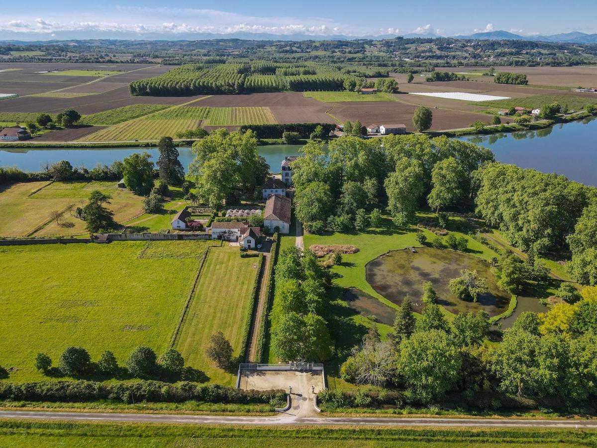 Chateau Du Bec Du Gave Port-de-Lanne Exterior photo