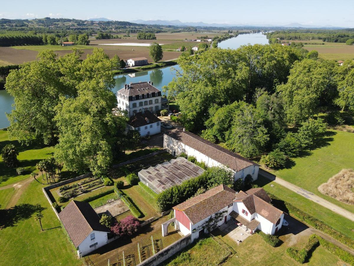 Chateau Du Bec Du Gave Port-de-Lanne Exterior photo