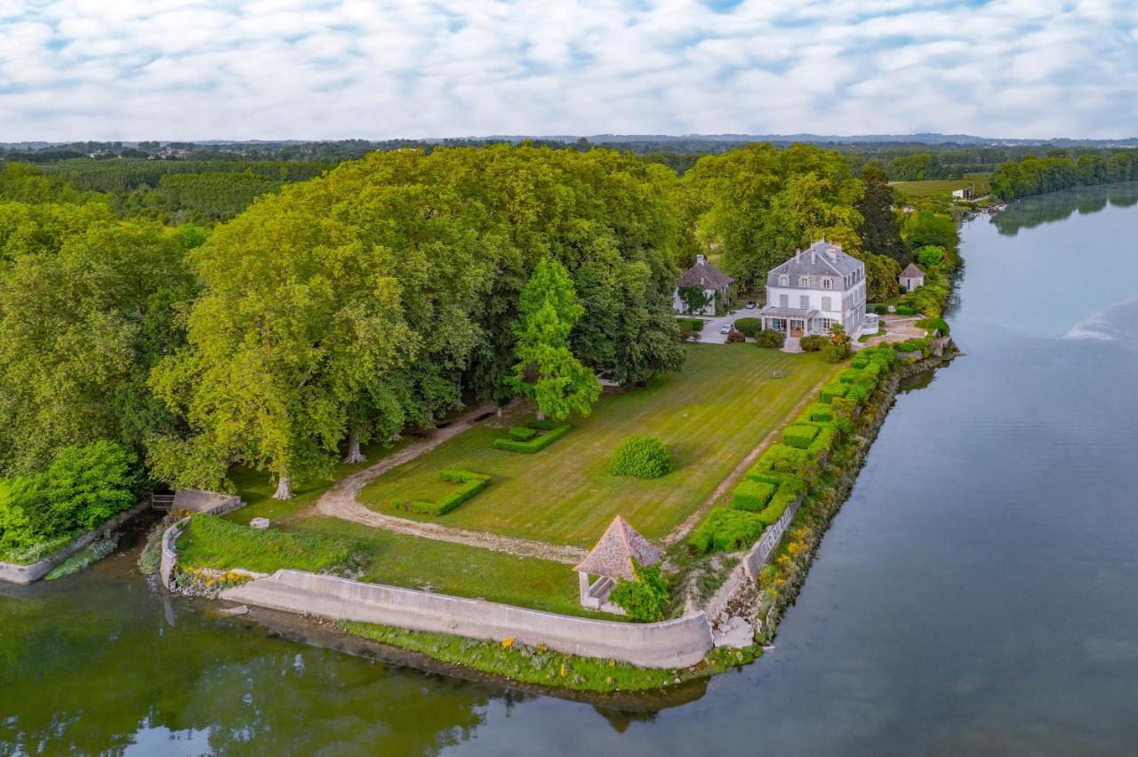 Chateau Du Bec Du Gave Port-de-Lanne Exterior photo