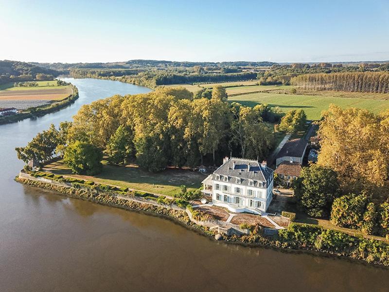 Chateau Du Bec Du Gave Port-de-Lanne Exterior photo