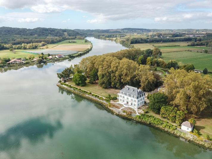 Chateau Du Bec Du Gave Port-de-Lanne Exterior photo